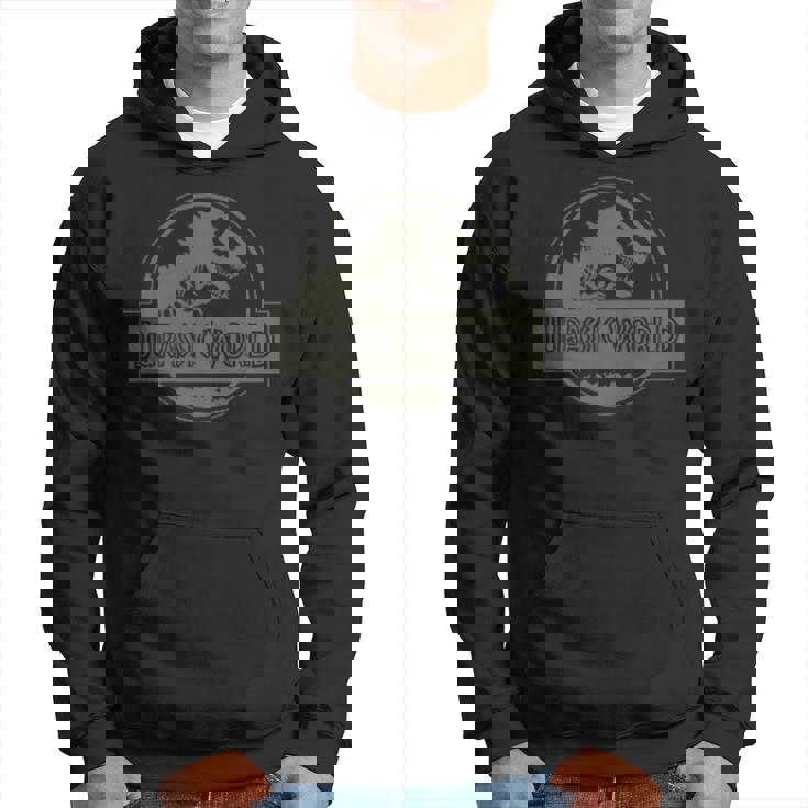 ジュラシック・パーク国立公園 トラック 公式ライセンス商品。 パーカー