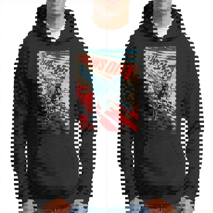 ジュラシック・ワールド Craws Out パーカー