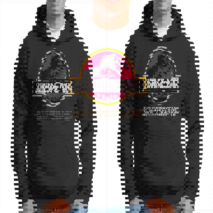 ジュラシック・ワールド Jurassic Parkpixel パーカー