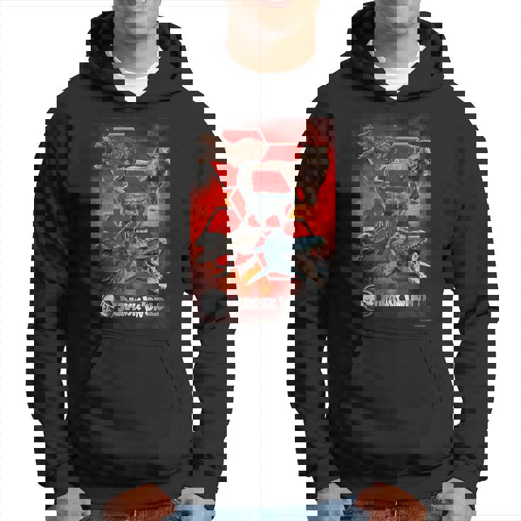 ジュラシック・ワールド Large Set パーカー