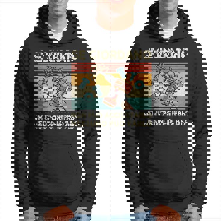 ジョルダーノが修正できない場合、誰もできないのです。 パーカー