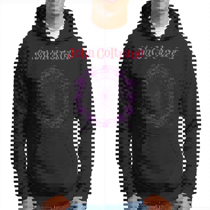 ジョン・コルトレーン サークル・オブ・フィフス ドローイング パーカー