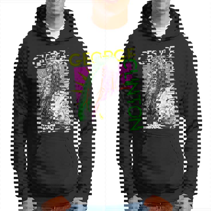 ジョージ・クリントン ファンカデリック コミック バースト パーカー