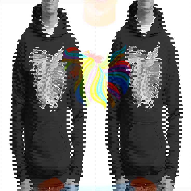 ジョージ・クリントン レインボーヘア パーカー