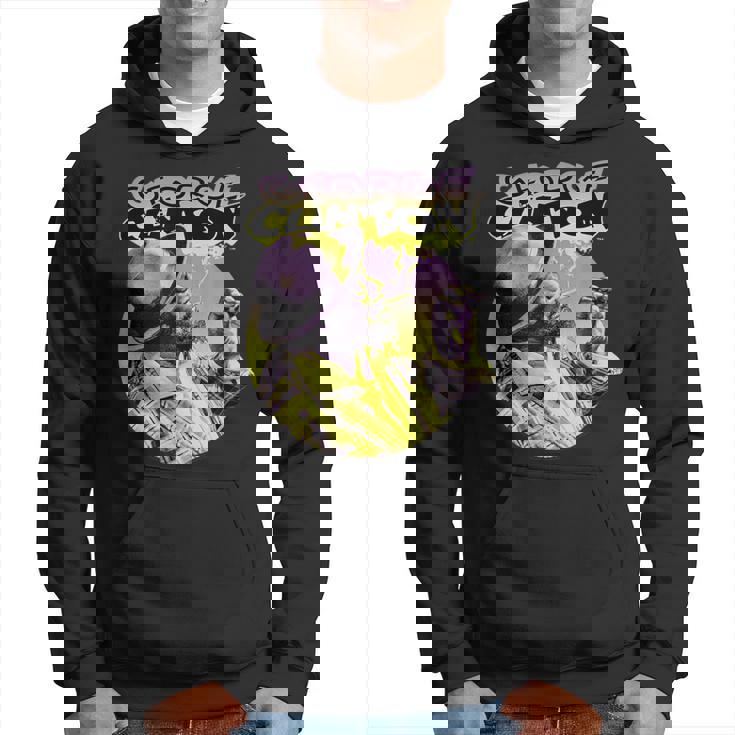 ジョージ・クリントンの煙の写真 パーカー