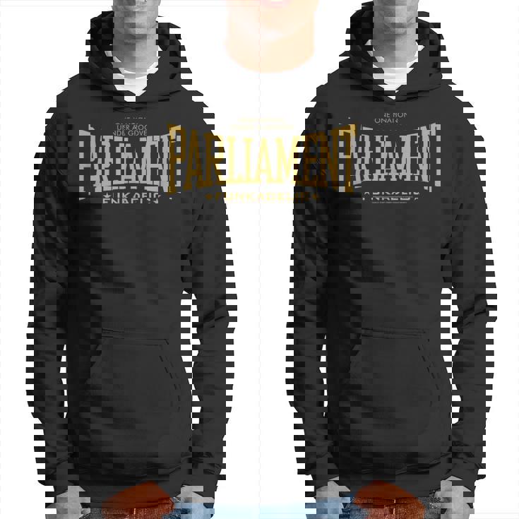 ジョージ・クリントン議会 ファンカデリック エバーラスティング Pfunk ロゴ パーカー