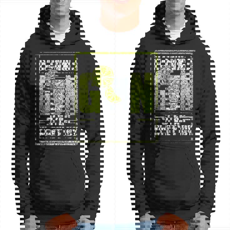 ジンを飲んでるんだ。 恋人 ドリンク ジンズ アルコール ジン パーカー