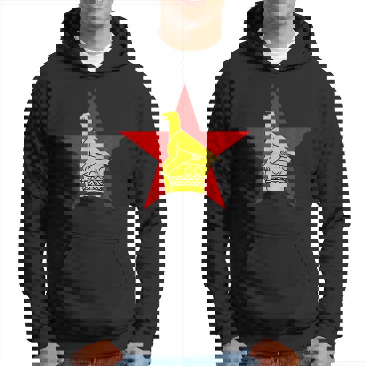 ジンバブエ ソープストーン バードフラッグ パーカー