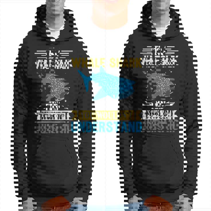 ジンベイザメのことは理解できないジンベイザメです。 パーカー