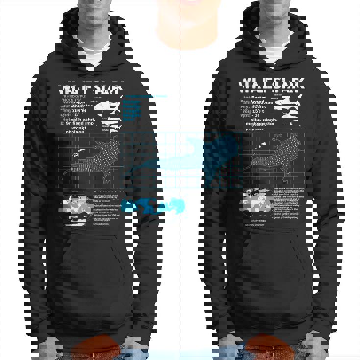 ジンベイザメ情報ページ パーカー