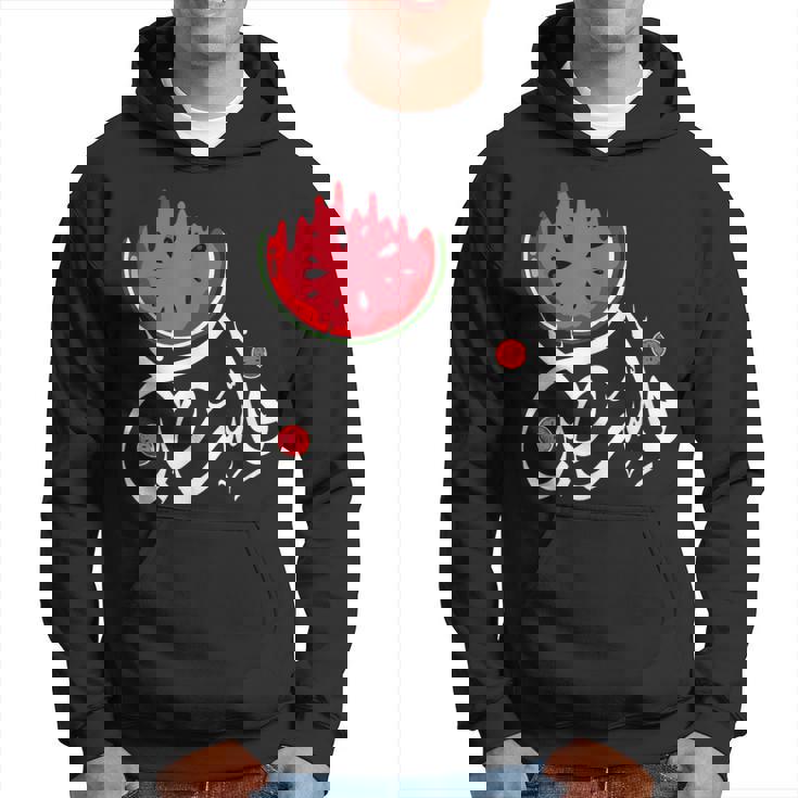 スイカ パレスチナ スイカ パレスチナコレクション パーカー