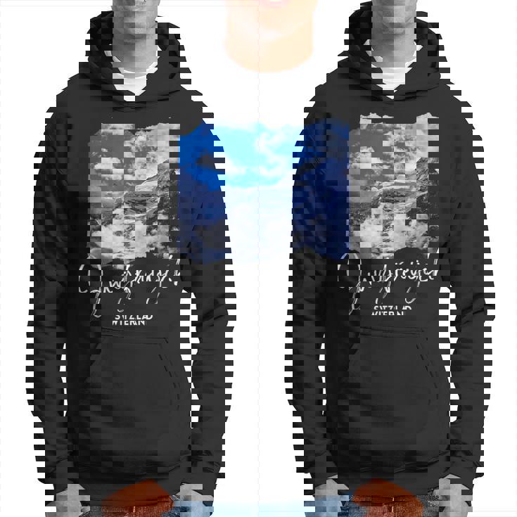 スイス ユングフラウヨッホ お土産 ユングフラウヨッホ パーカー