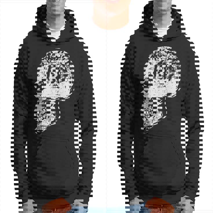 スカルスラッシャーヘッド パーカー