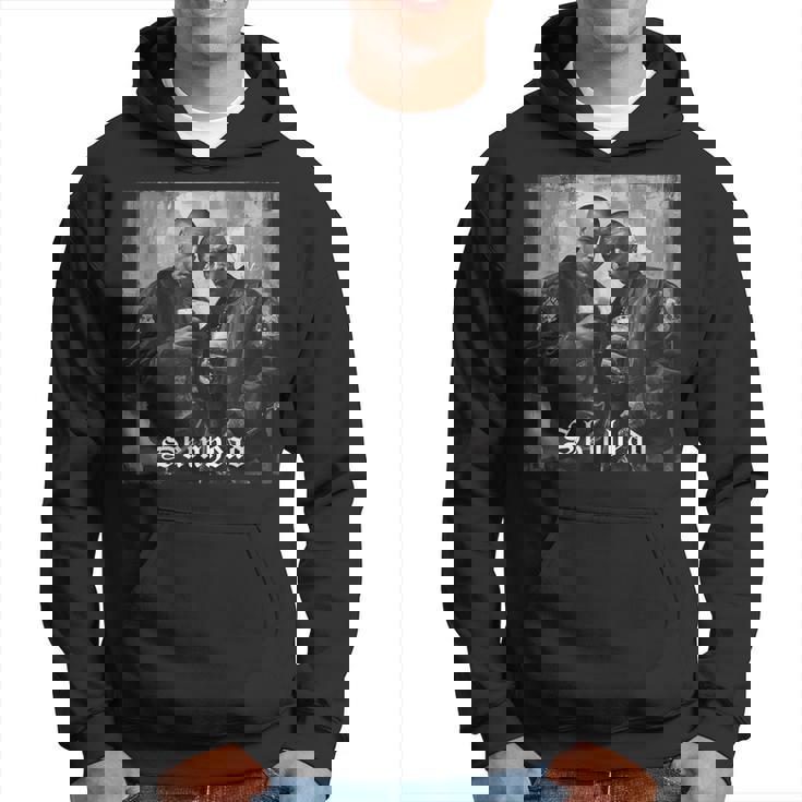 スキンヘッド、Oi、Will、Skinheadが必要です パーカー