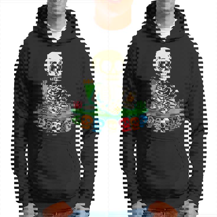 スケルトン ポーカー トランプ ギャンブル カジノ スカル ゲーム カード パーカー