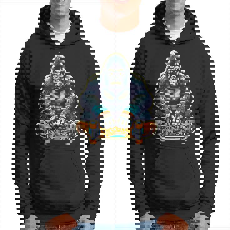 スケートボード ゴリラ L1 パーカー