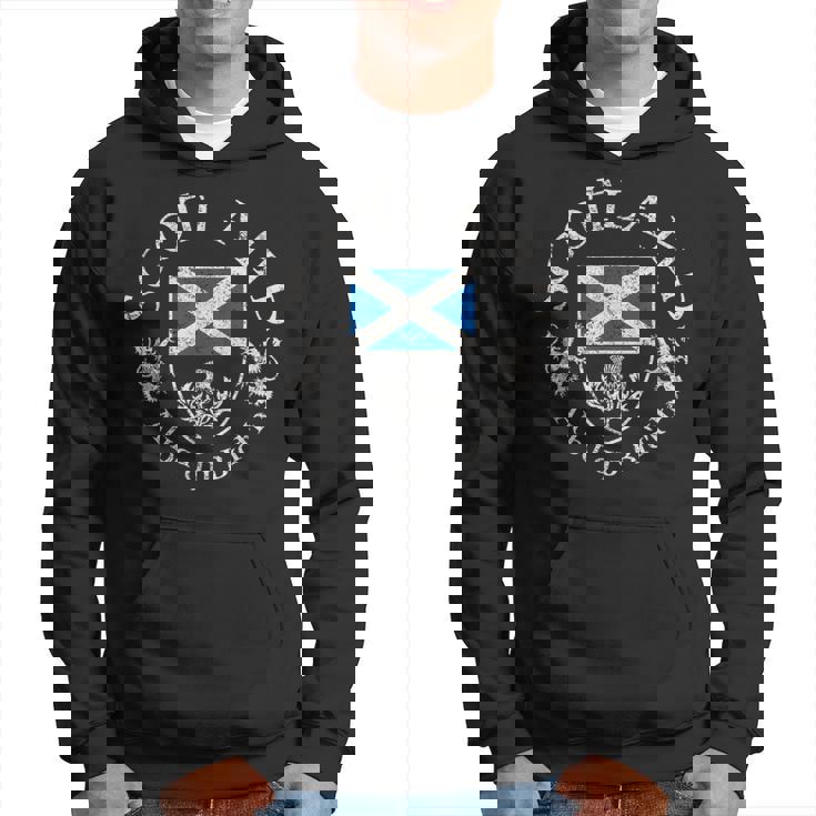 スコットランドアルバグブラス パーカー