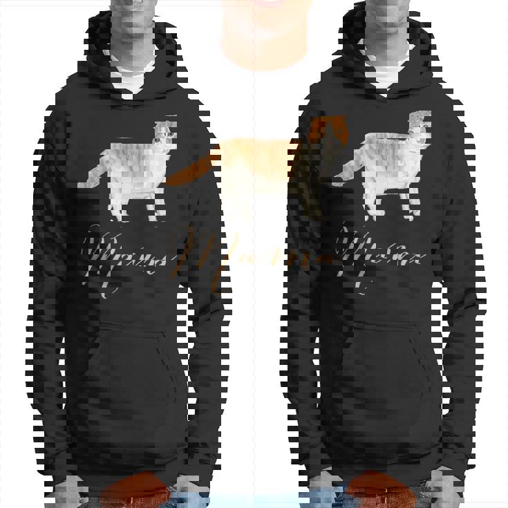 スコティッシュフォールドキャット ママシャツ 猫 ママ ママ パーカー