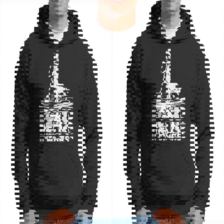 スタンドアップ パドリングボード ミーティングup 犬upボード パドリング パーカー