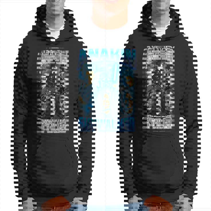 スターウォーズ クラシック アナキン・スカイウォーカー フォトコラージュポスター パーカー