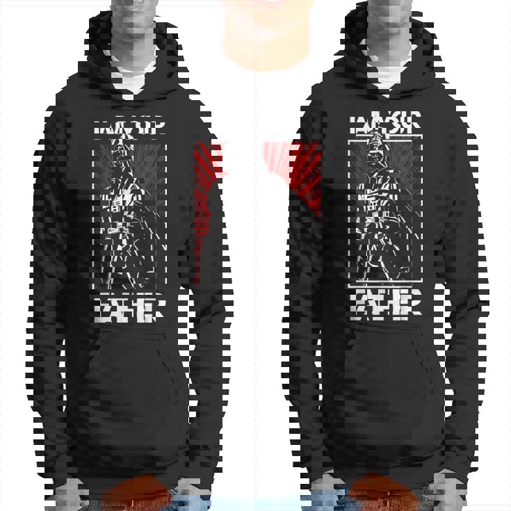 スターウォーズ クラシック 父の日 I Am Your Father 胸ポスター パーカー