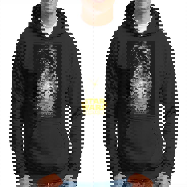 スター・ウォーズ クラシック エピソードiii リベンジ・オブ・ザ・シス ポスター パーカー