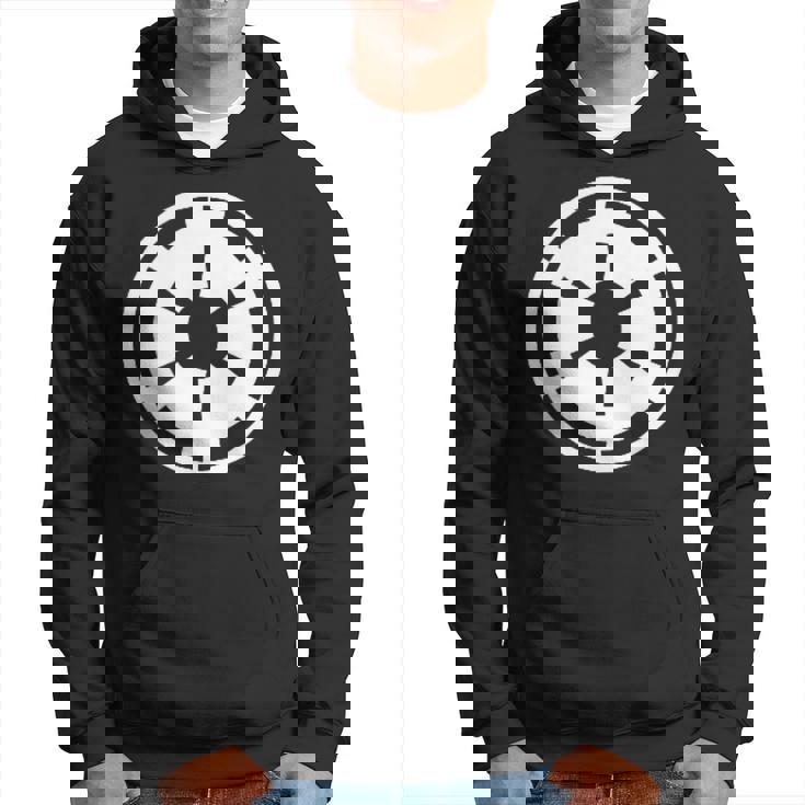 スター・ウォーズ クラシック 銀河帝国 スモールポケットロゴ パーカー