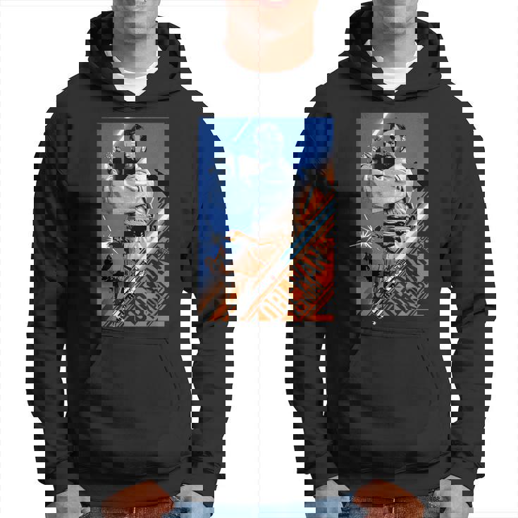 スター・ウォーズ シスの復讐 オビワン ケノービ セイバー スプリット パーカー