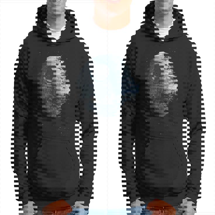 スター・ウォーズ ジェダイの帰還 デス・スター Undone グラフィックtシャツ パーカー