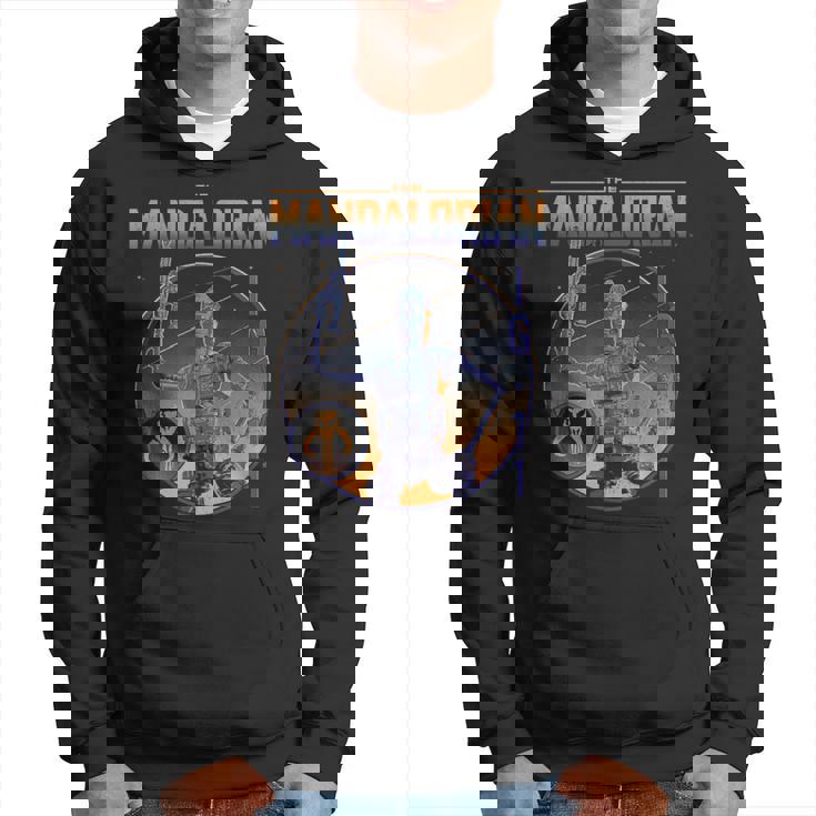 スター・ウォーズ マンダロリアン Ig-11 アイジーイレブン エピックロゴ パーカー