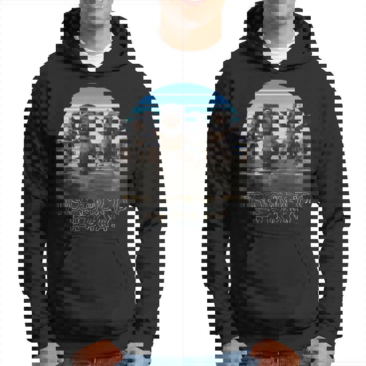 スター・ウォーズ マンダロリアン 大丈夫 レトロショット パーカー