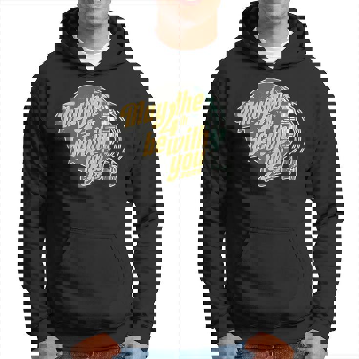 スター・ウォーズの日 May The 4Th Be With You 2025 デス・スター レトロ パーカー