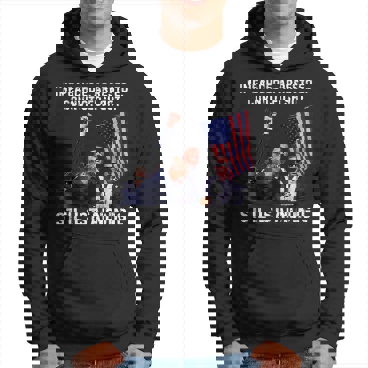 スティル・スタンディング・トランプ 2024 暗殺未遂 パーカー