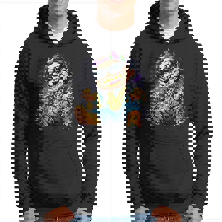 ストリートスタイル ヒップホップ ギャング トラップ ボーイ ラッパー パーカー