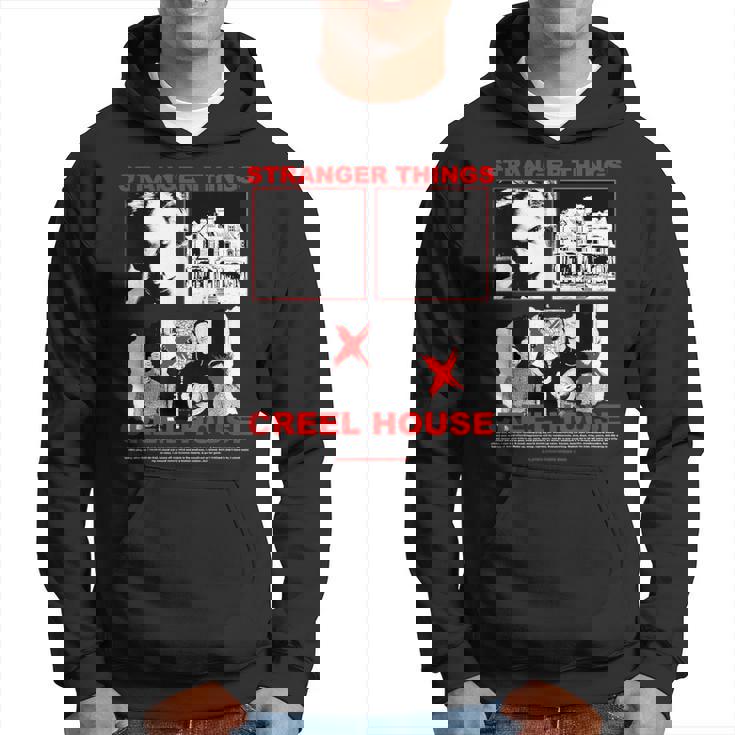 ストレンジャー・シングス 80年代 クラシック ホラー クリール ハウス アーバンレジェンド パーカー