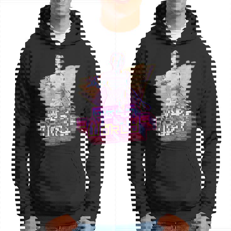 ストレンジャー・シングス イレブン シンセウェーブ ガールズ セーブ ワールド レトロ 80年代 パーカー