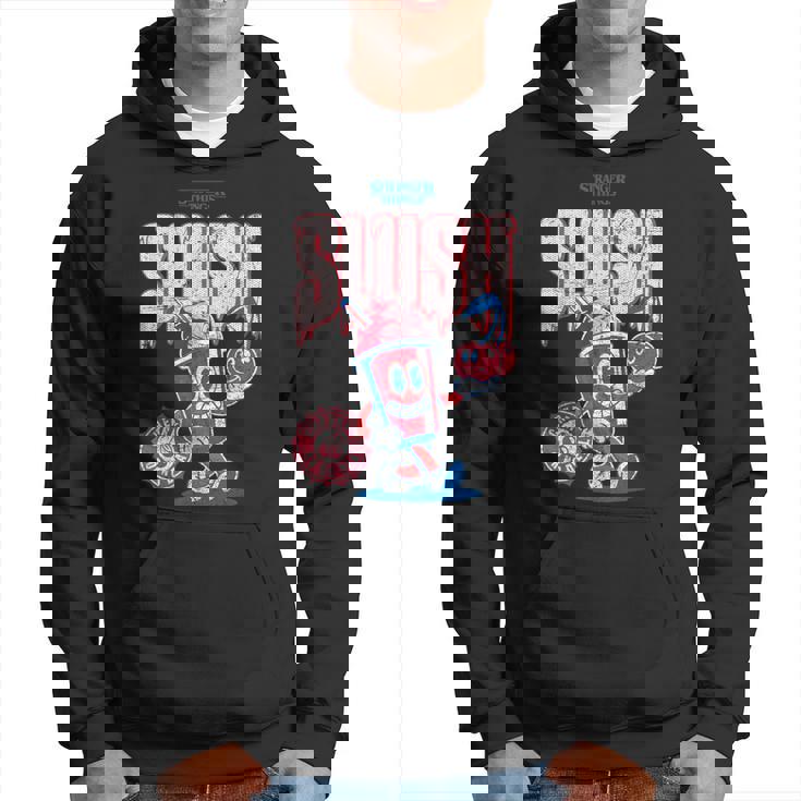 ストレンジャー・シングス スクープ アホイ プロモ スラッシュ チェリー ヴィンテージ 80年代 パーカー