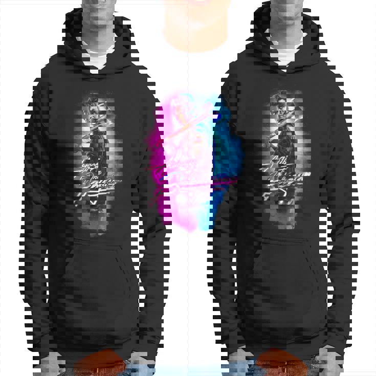 ストレンジャー・シングス スティーブ・ハリントン ベビーシッター 斧 80年代 レトロ パーカー