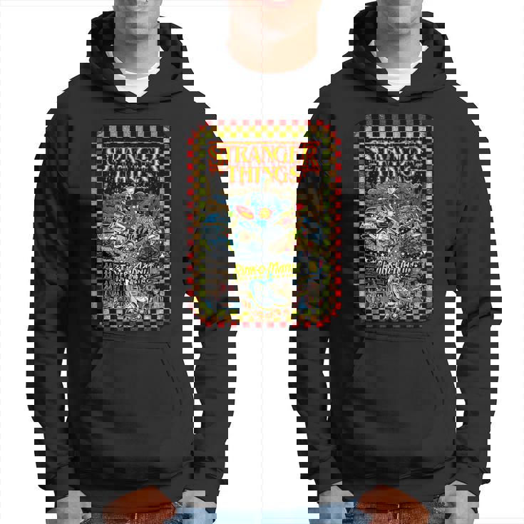 ストレンジャー・シングス プロモ コミック イレブン リンク O マニア レトロ 80年代 パーカー