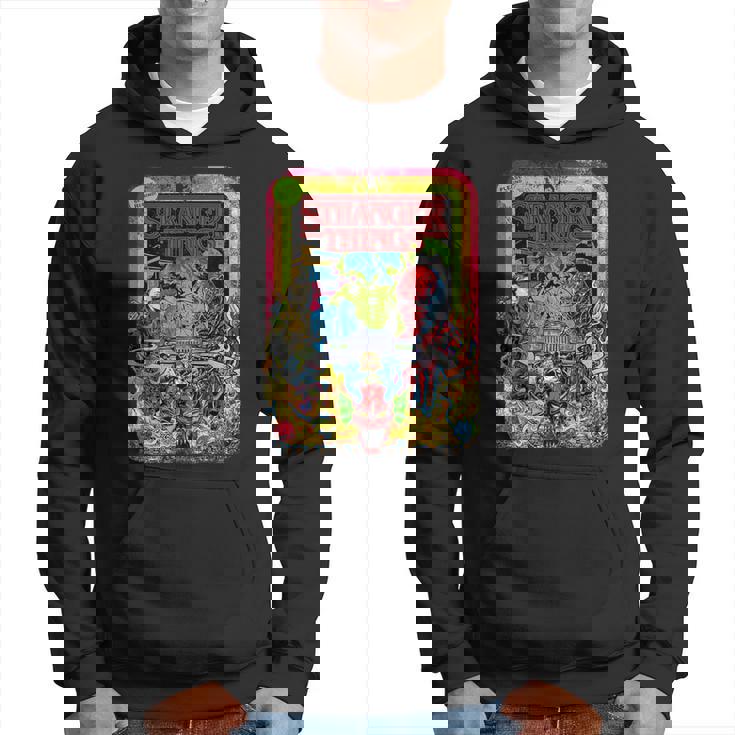 ストレンジャー・シングス プロモコミック ザ・パーティー ベクナ バトル レトロ 80年代 パーカー