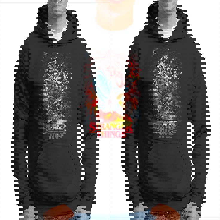 ストレンジャー・シングス ヘルファイア クラブ ギター エディ・マンソン ロックスター パーカー