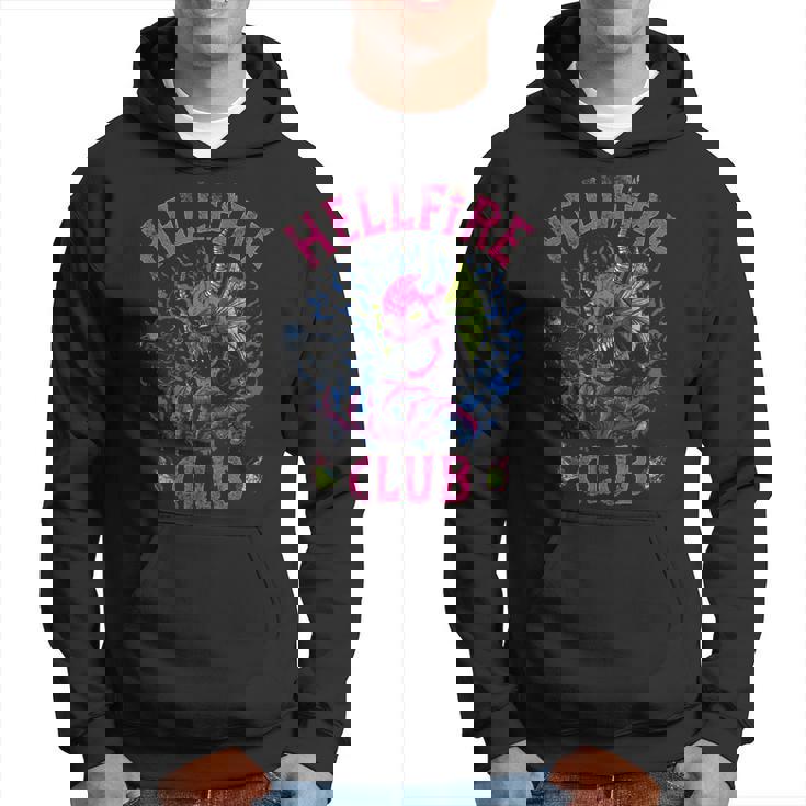 ストレンジャー・シングス ヘルファイア クラブ スプラッシュ Dnd デーモン レトロ ホーキンス パーカー