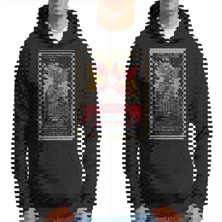 ストレンジャー・シングス ポスター Demogorgon Live Fan Memorabilia パーカー