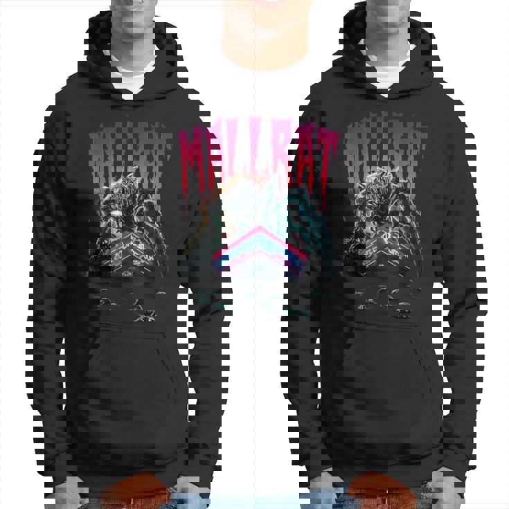 ストレンジャー・シングス マインドフレイヤー モール ラットファン 記念品 パーカー