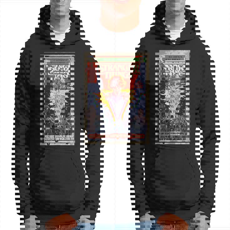 ストレンジャー・シングス リミックス 80年代レトロコミックアート ホーキンズへようこそ パーカー