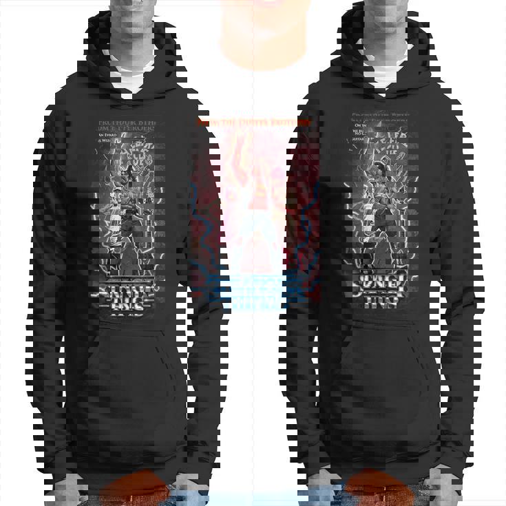 ストレンジャー・シングス リミックス エディ・ヘルファイア クラブ アートポスター パーカー