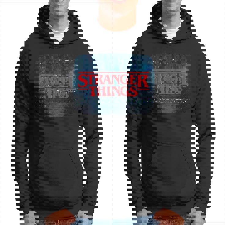 ストレンジャー・シングス ロゴ テレビ画面 ファン 記念品 パーカー