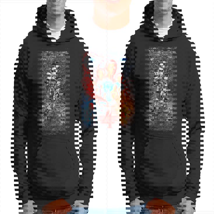 ストレンジャー・シングス4ポスター ヴィンテージ バトルファン 記念品 パーカー