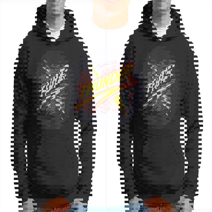 ストームファンのためのクールなサンダーステートメント衣装。 パーカー