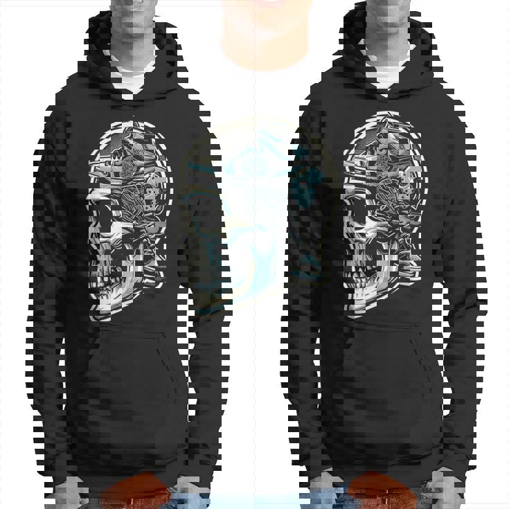 スニーカー ファン ムエルテ スカル パーカー